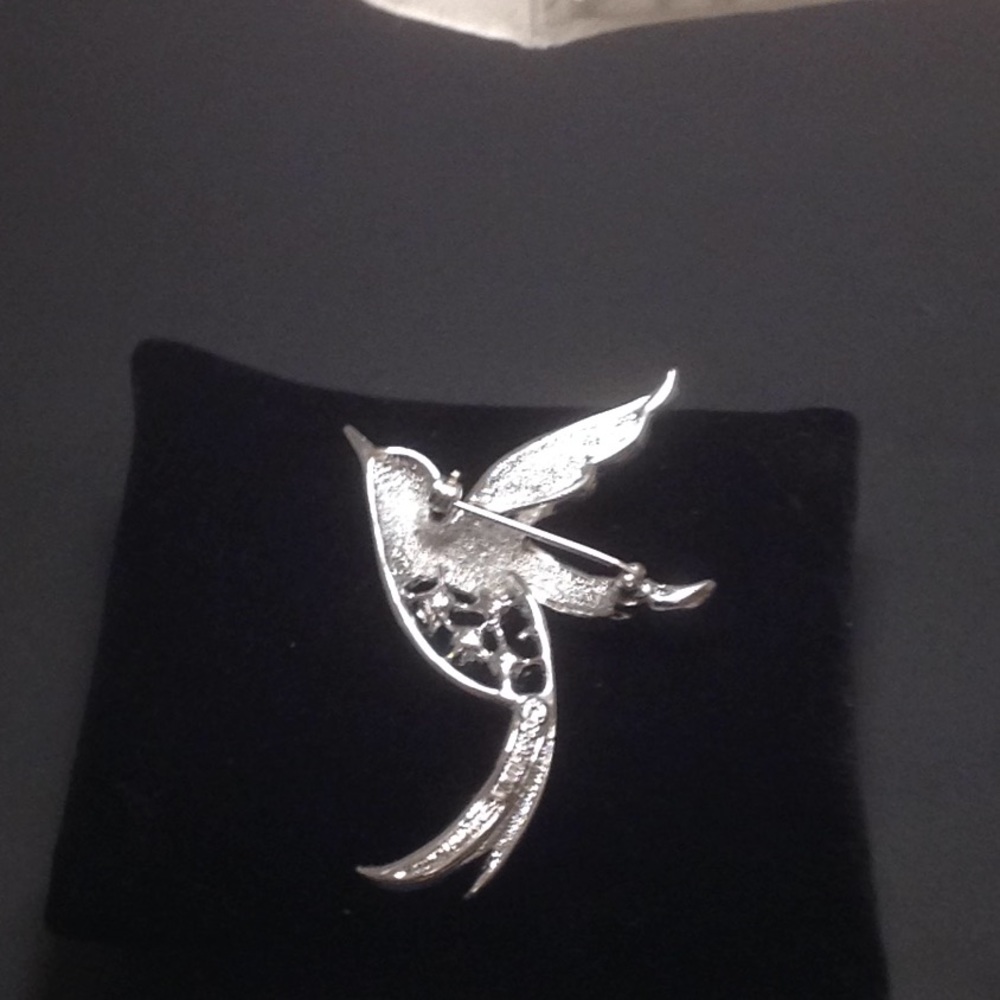 Sarah Coventry brooch bird - Picture 3 of 7